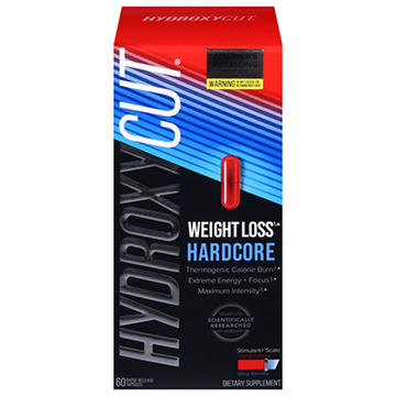 Hydroxycut Weight Loss Hardcore Rapid Release Capsules