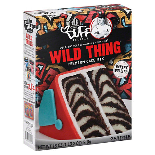 Duff Goldman's Zebra Cake Mix (#ProductReview) | What Smells So Good?