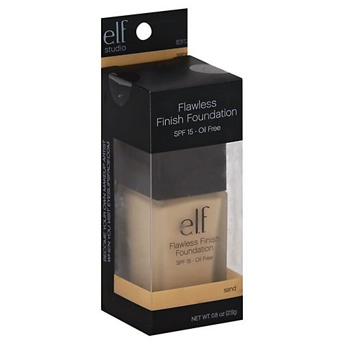 e.l.f. Sand SPF 15 Flawless Finish Foundation - Shop Foundation at