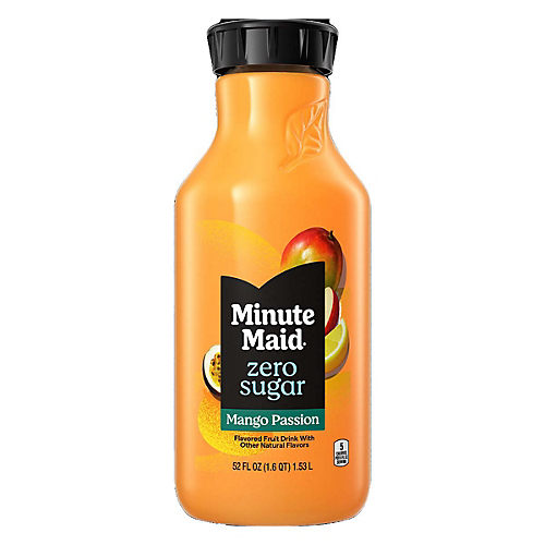 Minute Maid was the best orange soda and there's nothing you can