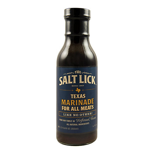 The Salt Lick Lauren's Spicy Recipe Bar-B-Que Sauce - Shop