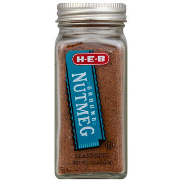 H-E-B Ground Nutmeg