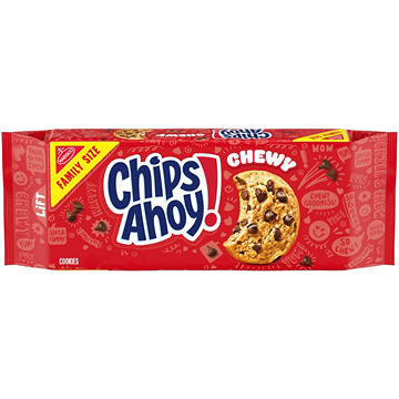 Chips Ahoy! Chewy Chocolate Chip Cookies Family Size