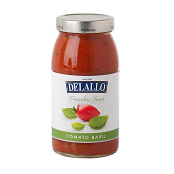 DeLallo Pomodoro Fresco Tomato Basil Sauce