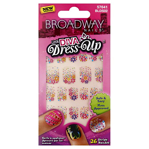 Buy Broadway Nails Little Diva Sticker Nails - Premiere Online at  desertcartZimbabwe