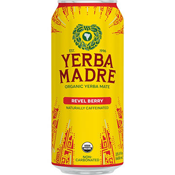 Yerba Madre Organic Yerba Mate - Revel Berry