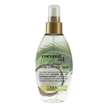 OGX Nourishing + Coconut Oil Weightless Hydrating Oil Mist