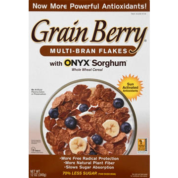 The Silver Palate Grain Berry Bran Flakes Cereal
