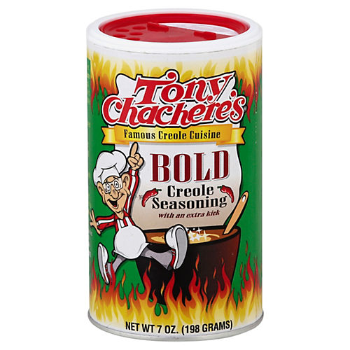Tony Chachere's More Spices Seasoning - Groomer's Seafood