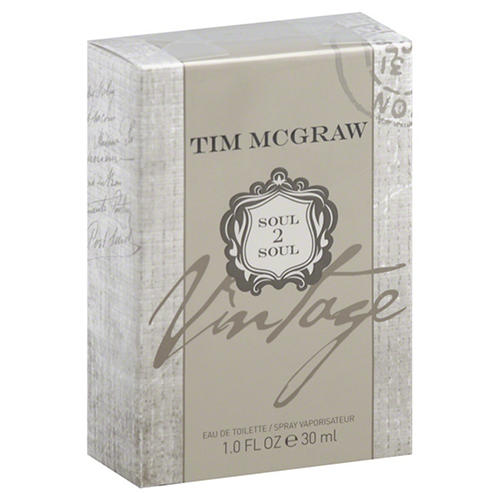 Tim McGraw Soul Soul Vintage Eau De Toilette Spray For Men