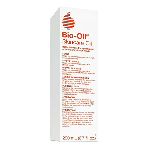 Bio-Oil Dry Skin Gel, Face and Body Moisturizer, Fast Absorbing Hydration,  with Soothing Emollients and Vitamin B3, Non-Comedogenic, 3.4 oz