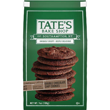 Tate's Bake Shop Double Chocolate Chip Cookies