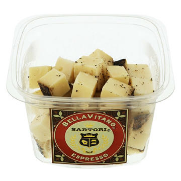 Sartori Espresso BellaVitano Cheese Cubes