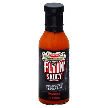 H-E-B Flyin' Saucy Wing Sauce - Hot