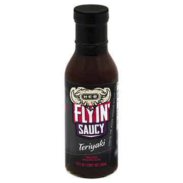 H-E-B Flyin' Saucy Wing Sauce - Teriyaki