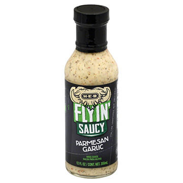H-E-B Flyin' Saucy Wing Sauce - Parmesan Garlic