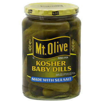 Mt. Olive Kosher Baby Dills