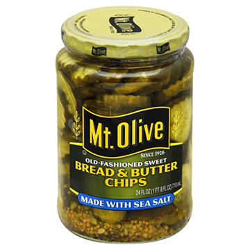 Mt. Olive Old-fashioned Sweet Bread and Butter Chips