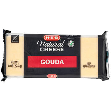 H-E-B Gouda Cheese