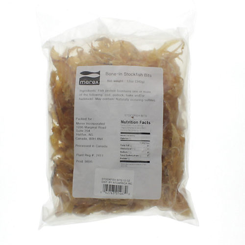 Norwegian Style Stockfish Bits 12oz (Pack of 2) : Everything Else 