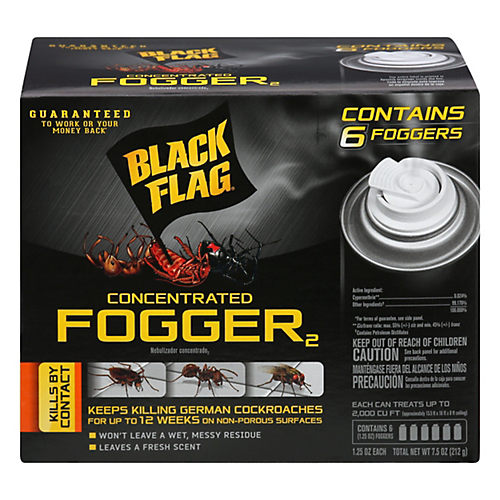 Hot Shot Fogger with Odor Neutralizer, 3 Count, 2 Ounce Pack of 2