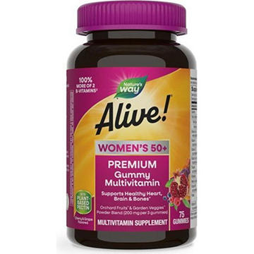 Nature's Way Alive! Women's 50+ Multivitamin Gummies