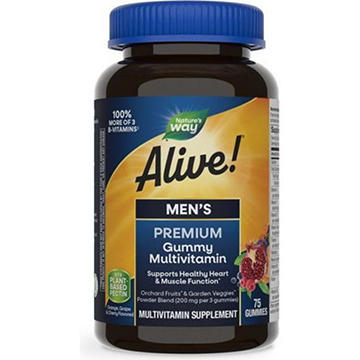 Nature's Way Alive! Men's Multivitamin Gummies