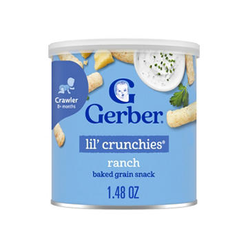 Gerber Snacks for Baby Lil' Crunchies - Ranch