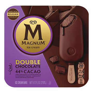 Magnum Double Chocolate Ice Cream Bars