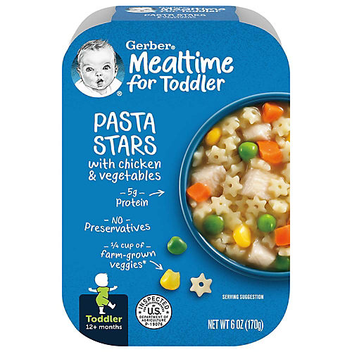 Gerber Mealtime for Baby 2nd Foods - Ham & Gravy - Shop Baby Food