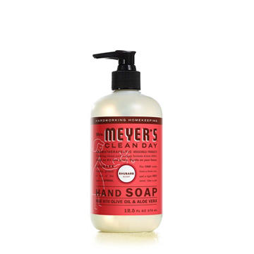 Mrs. Meyer's Clean Day Rhubarb Scent Liquid Hand Soap