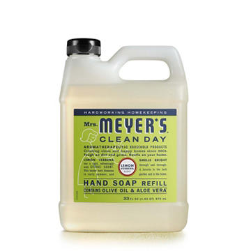 Mrs. Meyer's Clean Day Lemon Verbena Hand Soap Refill