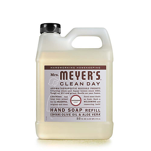 Mrs. Meyer's Clean Day Liquid Dish Soap Refill, Honeysuckle Scent