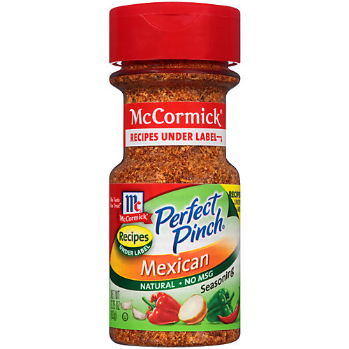 McCormick Fajita Seasoning Mix - Shop Spice Mixes at H-E-B