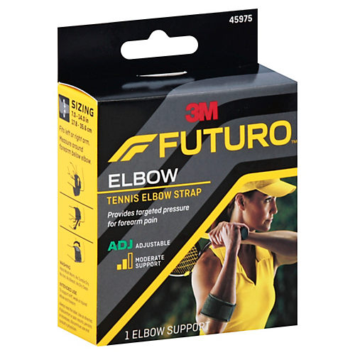 Futuro Sport Tennis Elbow Firm Support Adjust To Fit - Shop Sleeves & Braces  at H-E-B