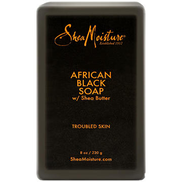 SheaMoisture African Black Soap with Shea Butter for Troubled Skin
