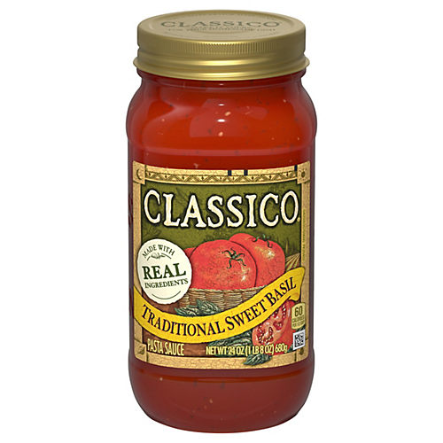 Classico Spicy Tomato Basil Pasta Sauce Shop Pasta Sauces at H E B