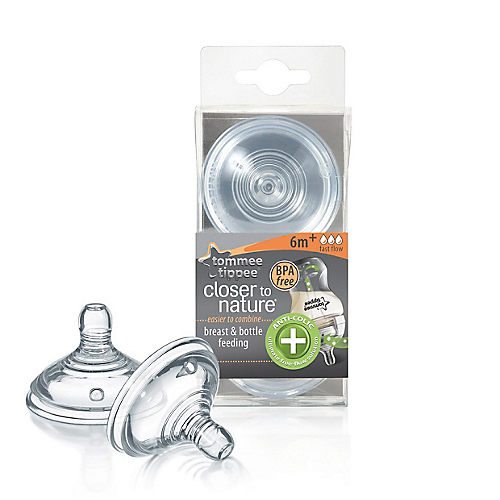 Tommee Tippee Closer To Nature Breast-Like Pacifier 0-6M - Shop Pacifiers  at H-E-B