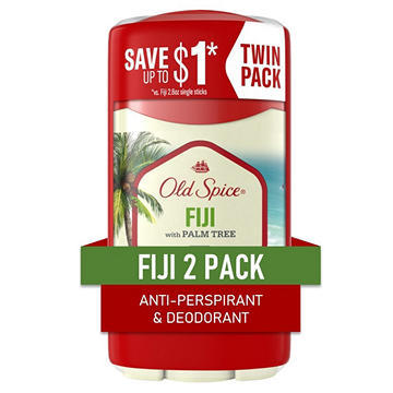 Old Spice Antiperspirant Deodorant - Fiji