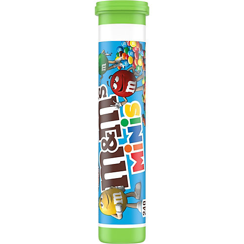 M&M's Milk Chocolate Minis Mega Tube Easter - Shop Candy at H-E-B