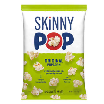 SKINNYPOP Original Popped Popcorn