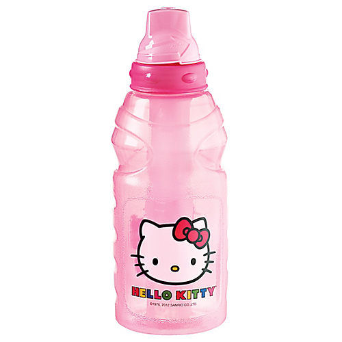 Sanrio Hello Kitty 16oz. Water Bottle with ChillPak Zak - ToyWiz