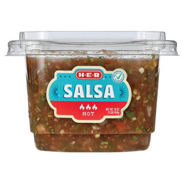 H-E-B Fresh Salsa - Hot