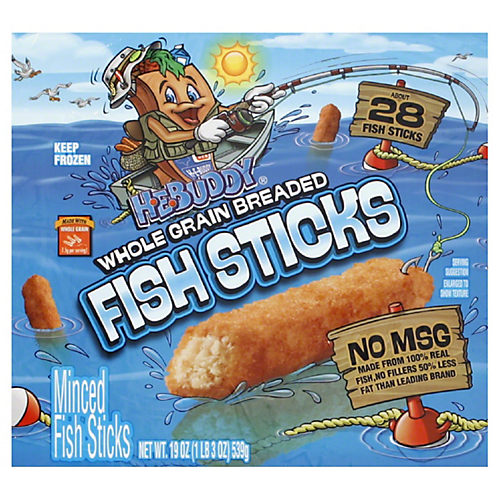 Fisher Boy Pretzel Fish Sticks - Shop Fish at H-E-B