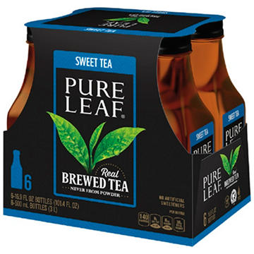 Pure Leaf Sweet Tea 6 pk Bottles