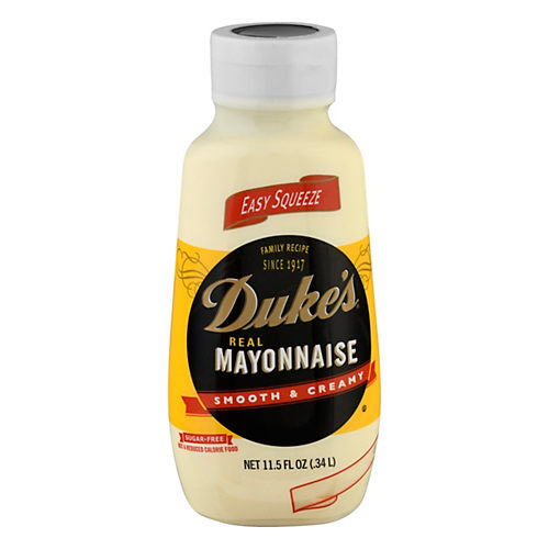 Hellmann's Squeeze Real Mayonnaise - Shop Mayonnaise & Spreads at H-E-B