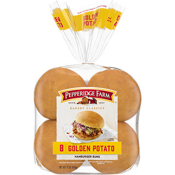 Pepperidge Farm Golden Potato Hamburger Buns