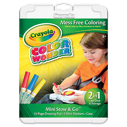 Crayola Color Wonder Stow and Go Studio - Arts & Crafts - Hallmark