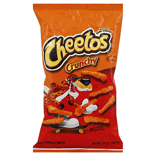 Cheetos - Crunchy Cheese Snacks 8oz