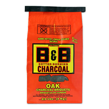 B&B Charcoal Oak Charcoal Briquets